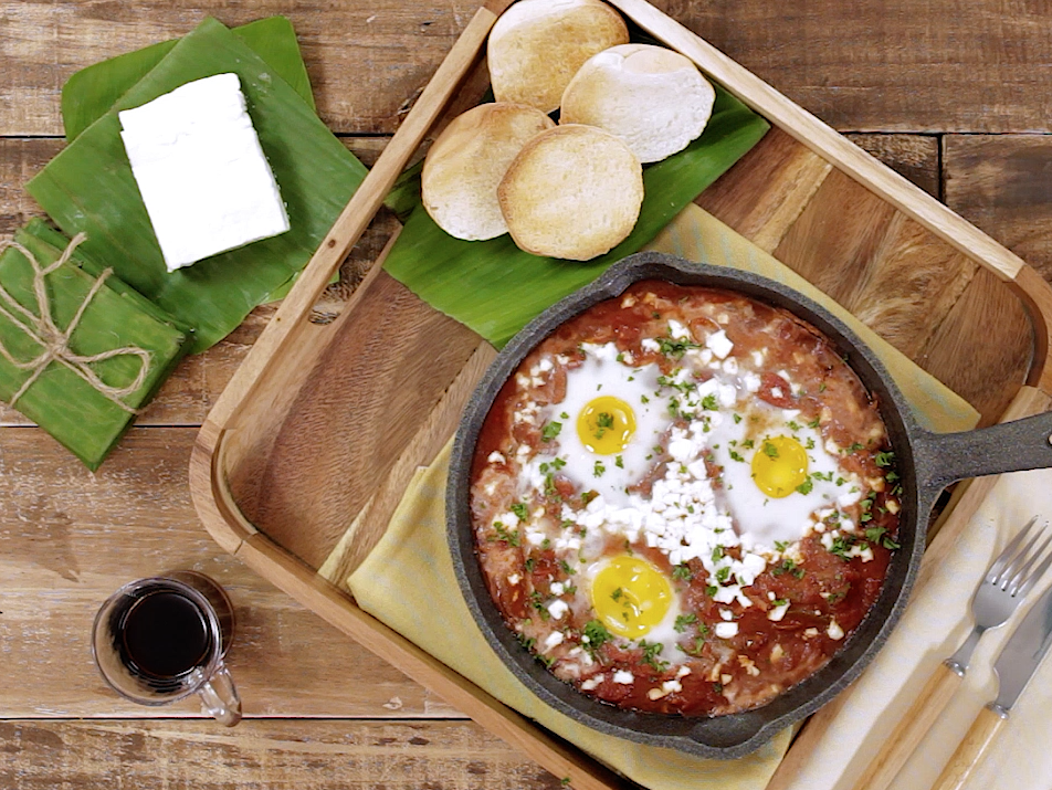 Kesong Puti Shakshouka