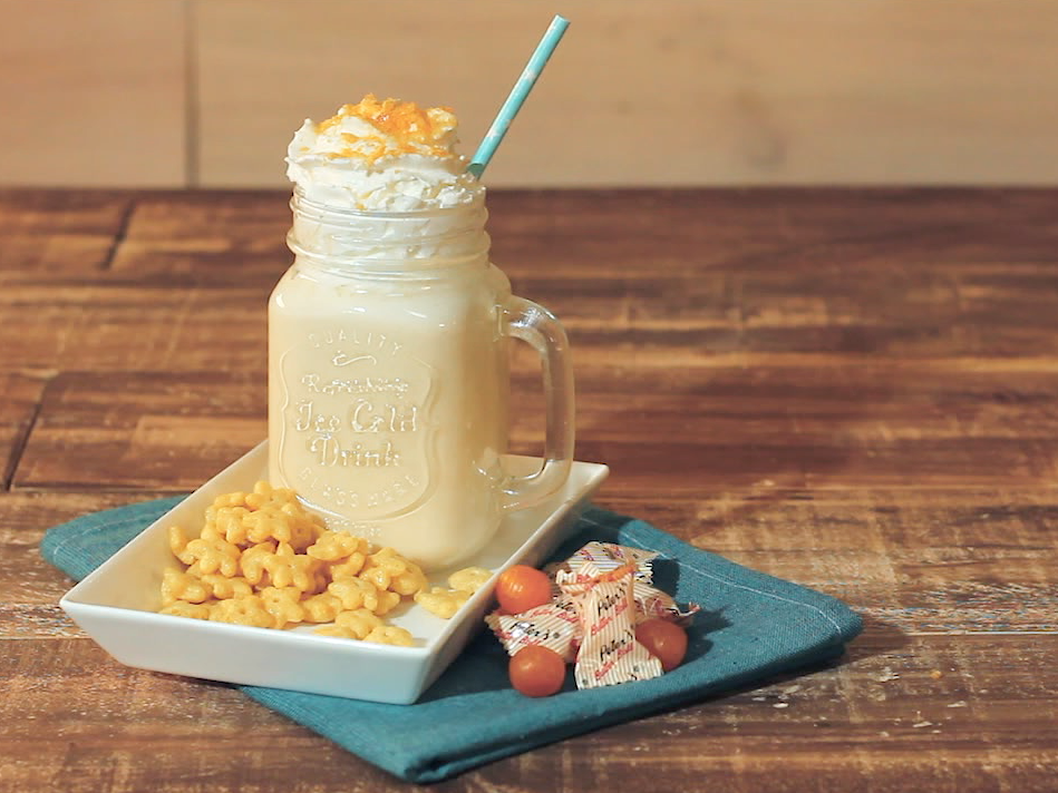 Honey Stars & Butter Ball Milkshake