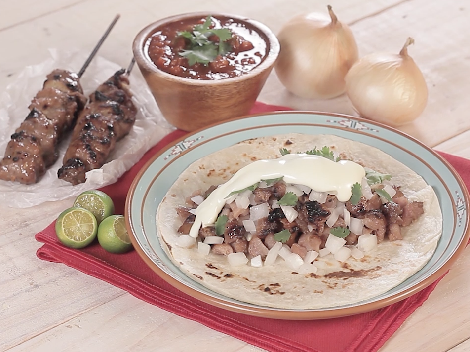 kalye BBQ tacos