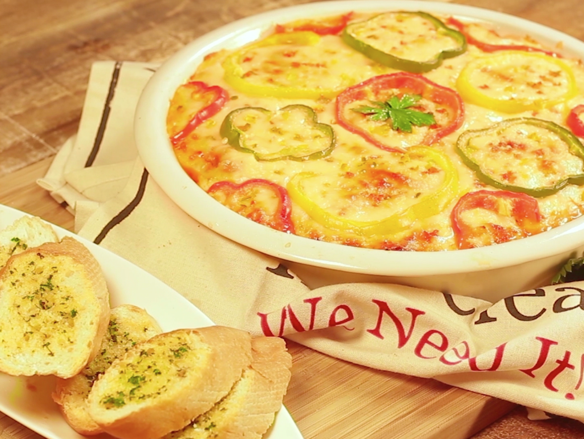 Caldereta Mac & Cheese