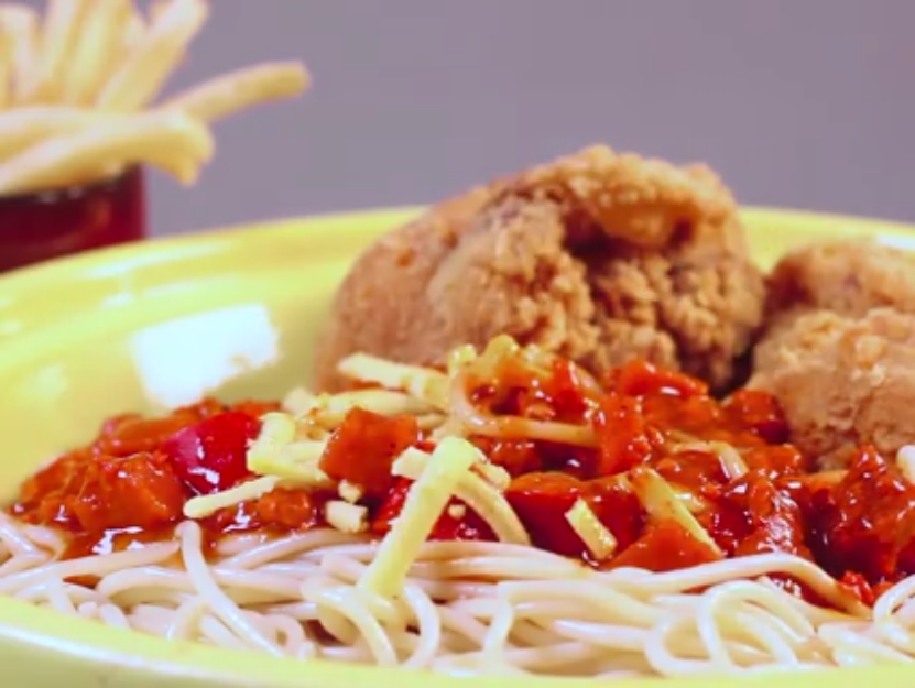 Pinoy Sweet-Sarap Spaghetti