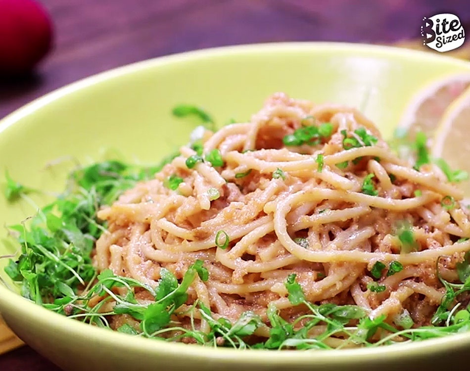 Salted Egg Carbonara