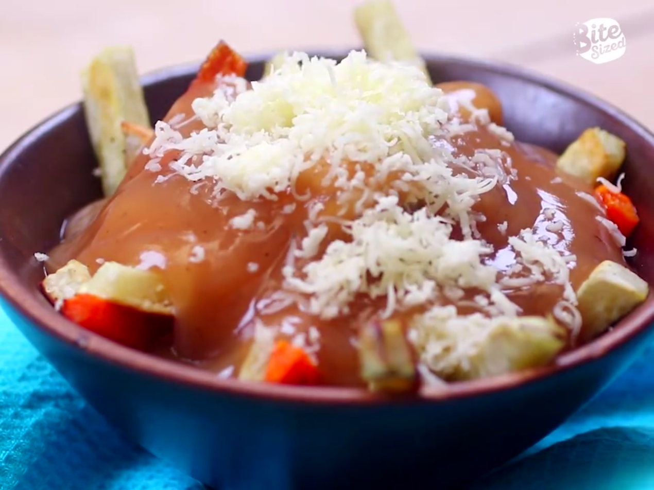 Baked Carrot & Camote Fries