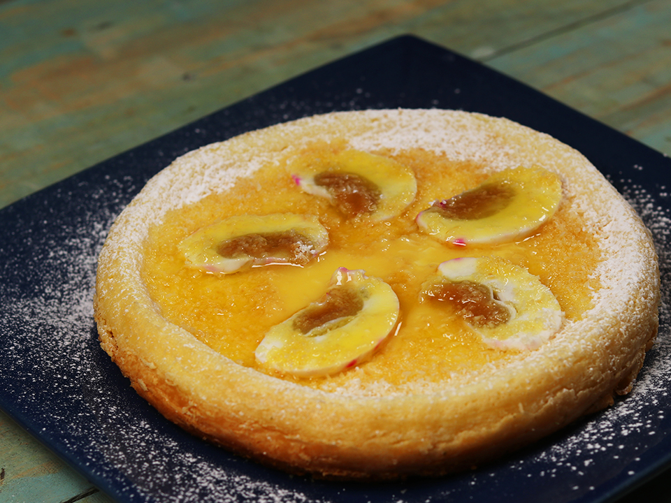 Rice Cooker Bibingka Cheesecake