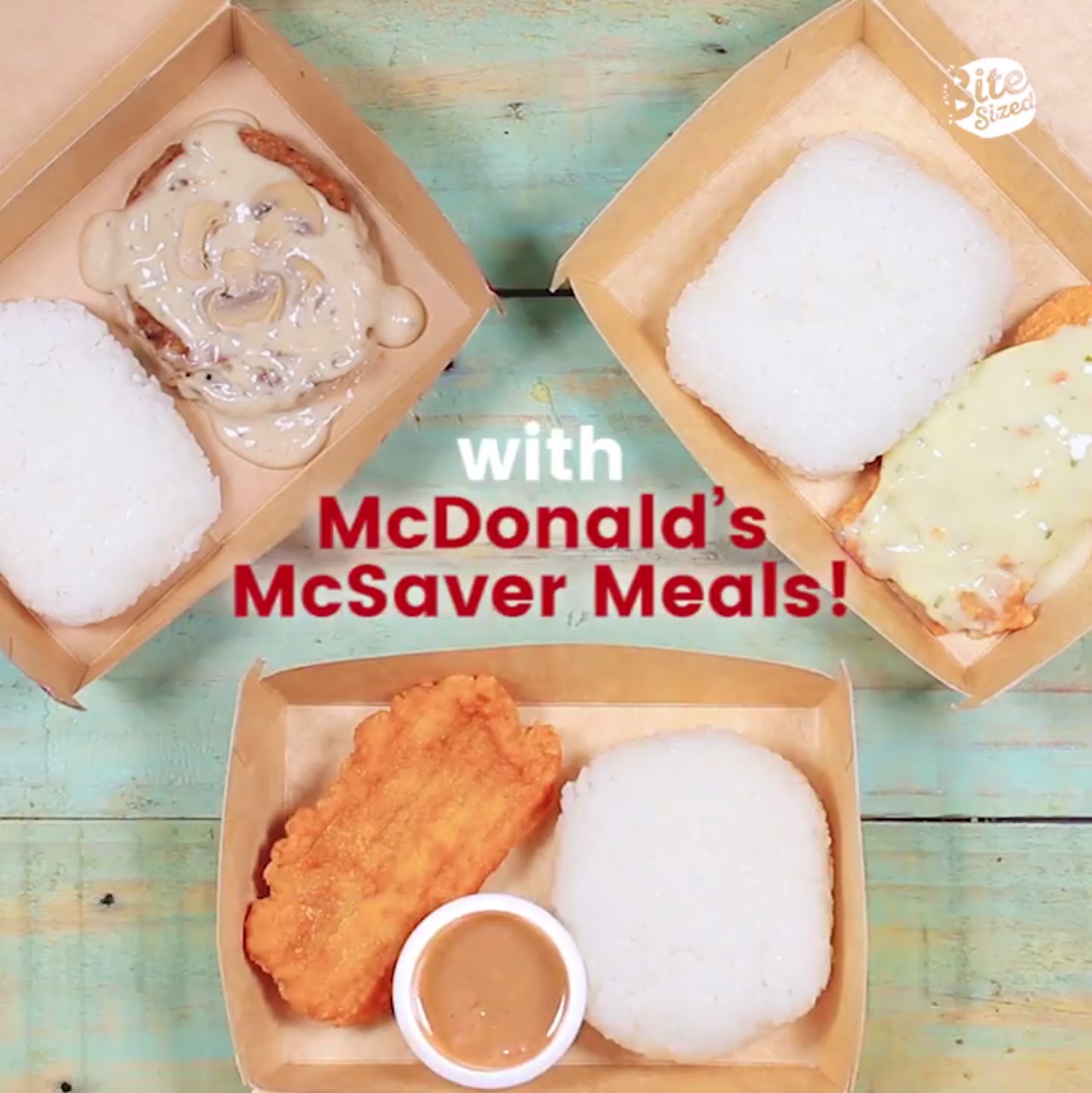 The Best Lunch Breaks With McDonald’s McSaver Meals