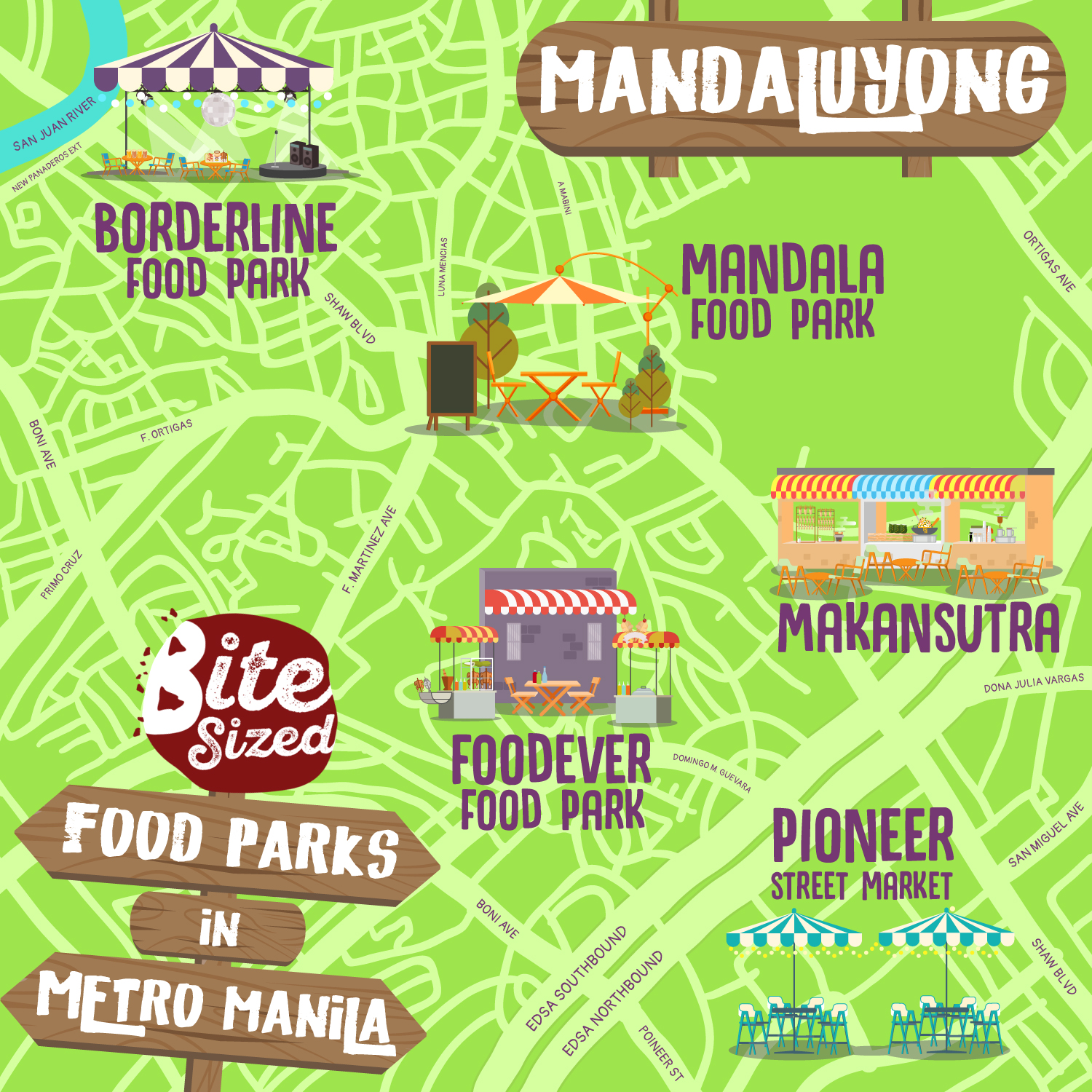 Food Parks In Mandaluyong