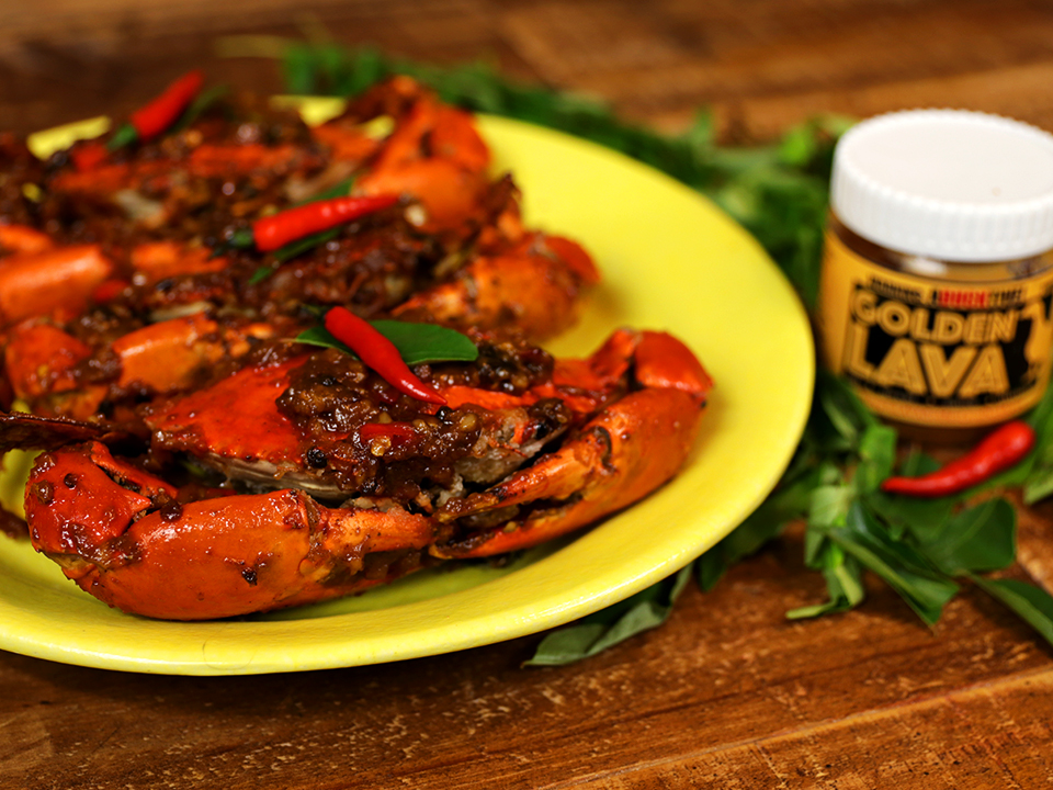 Salted Egg Chili Crabs by Bettinna Carlos
