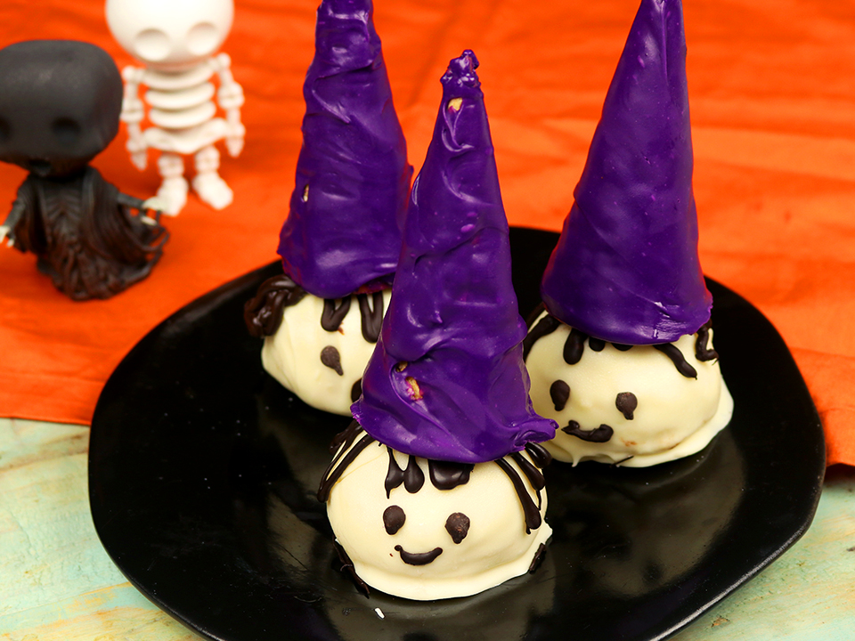 Wizard Cake Cones