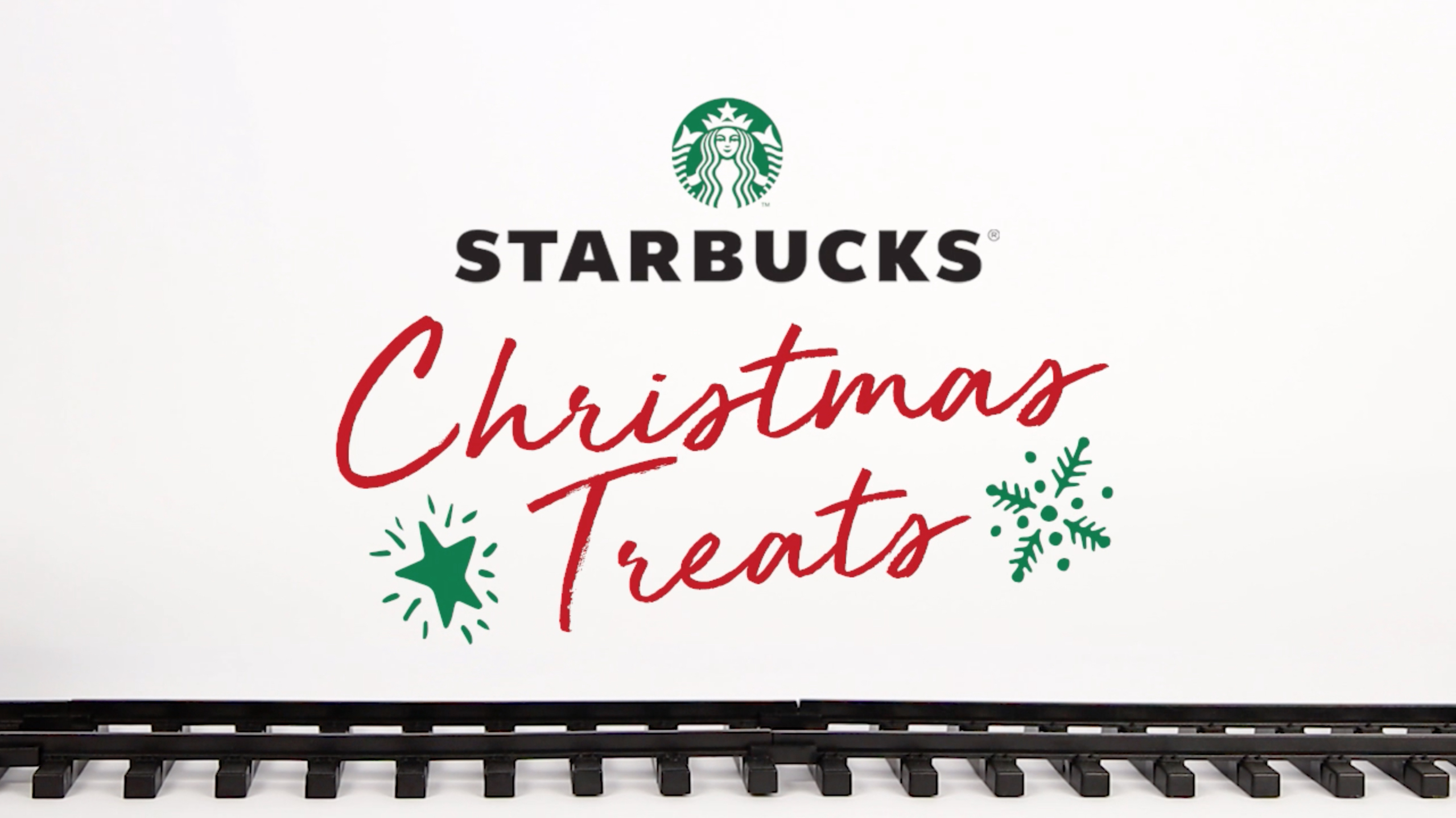 Starbucks Christmas Treats