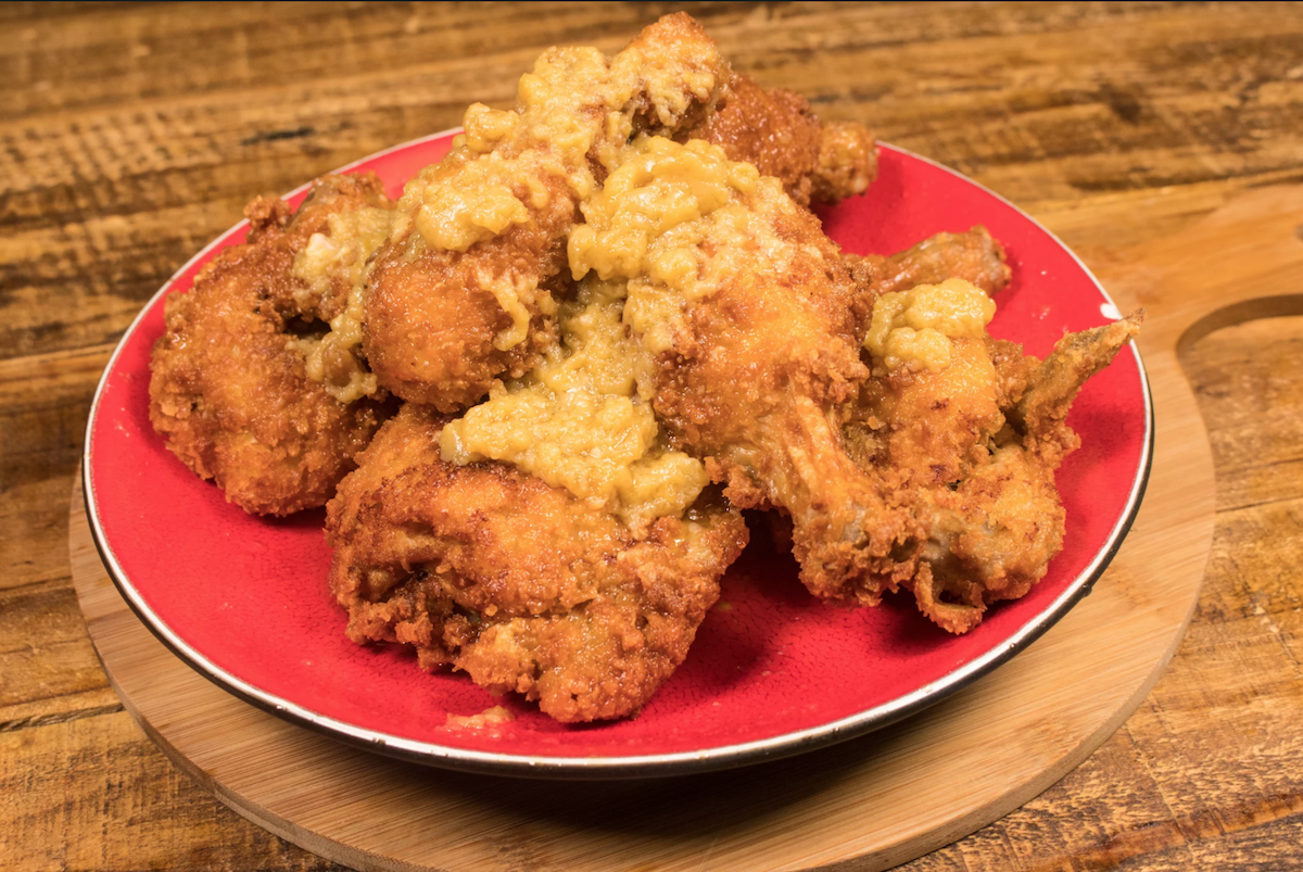 Salted Egg Fried Chicken