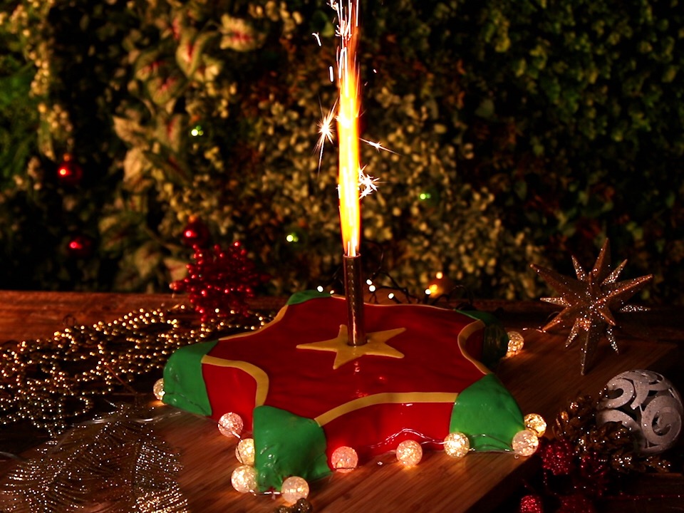 Food For The Gods Parol Cake