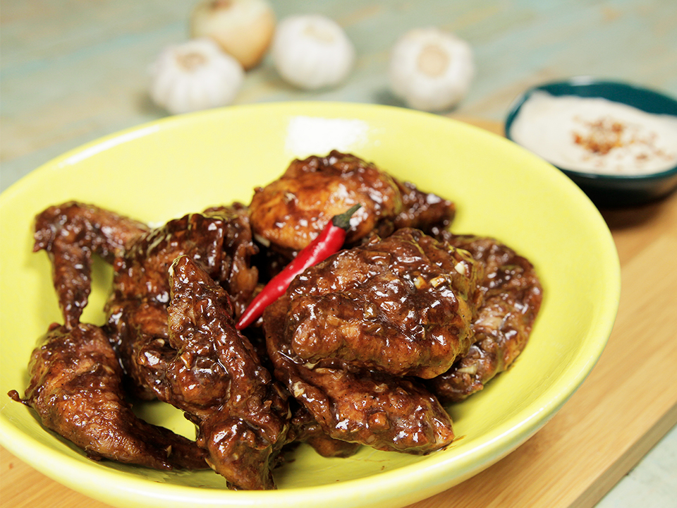 Adobo Buffalo Wings