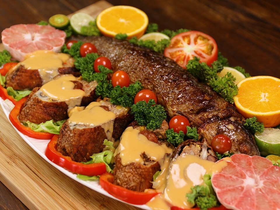 Chili Con Carne Rellenong Bangus