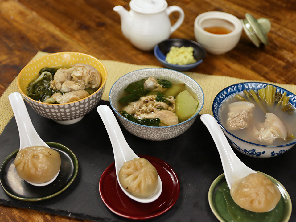Pinoy Xiao Long Bao 3 Ways