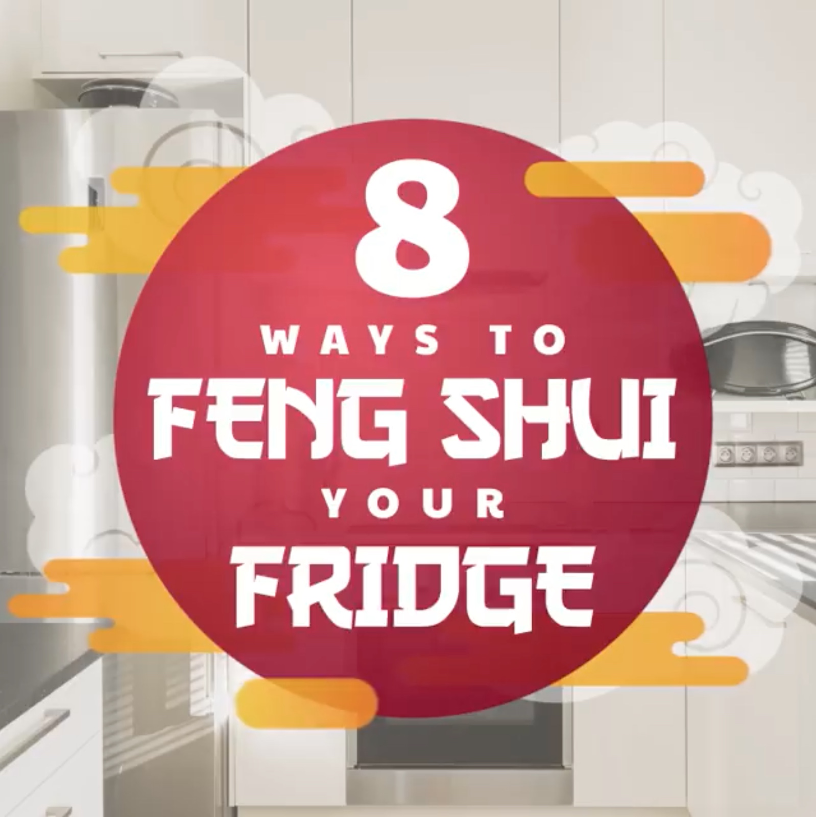 Feng Shui Your Fridge
