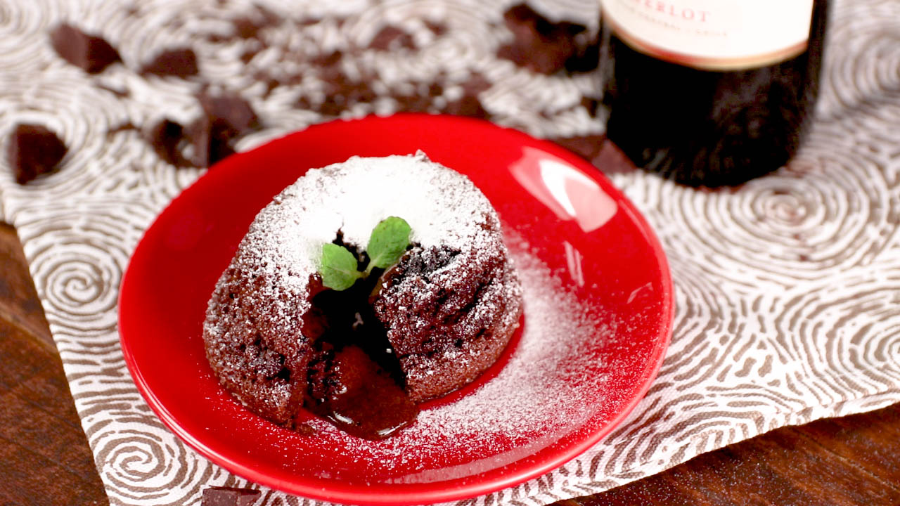 Ginger Tablea Lava Cake