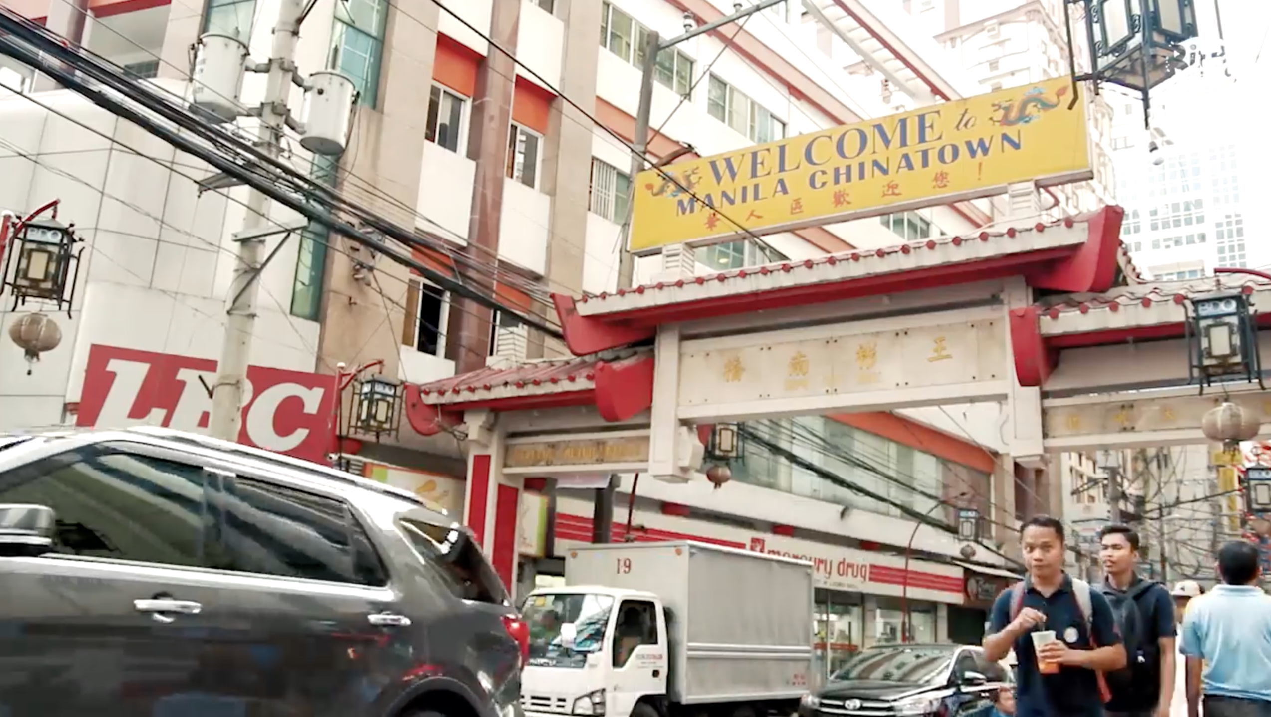 Binondo Wok-ing Lauriat With Old Manila Walks