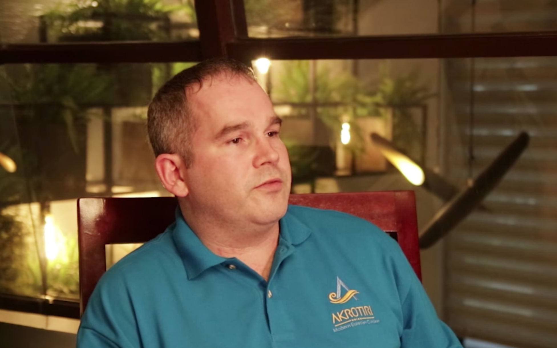 Spotlight: David Jones Of Akrotiri