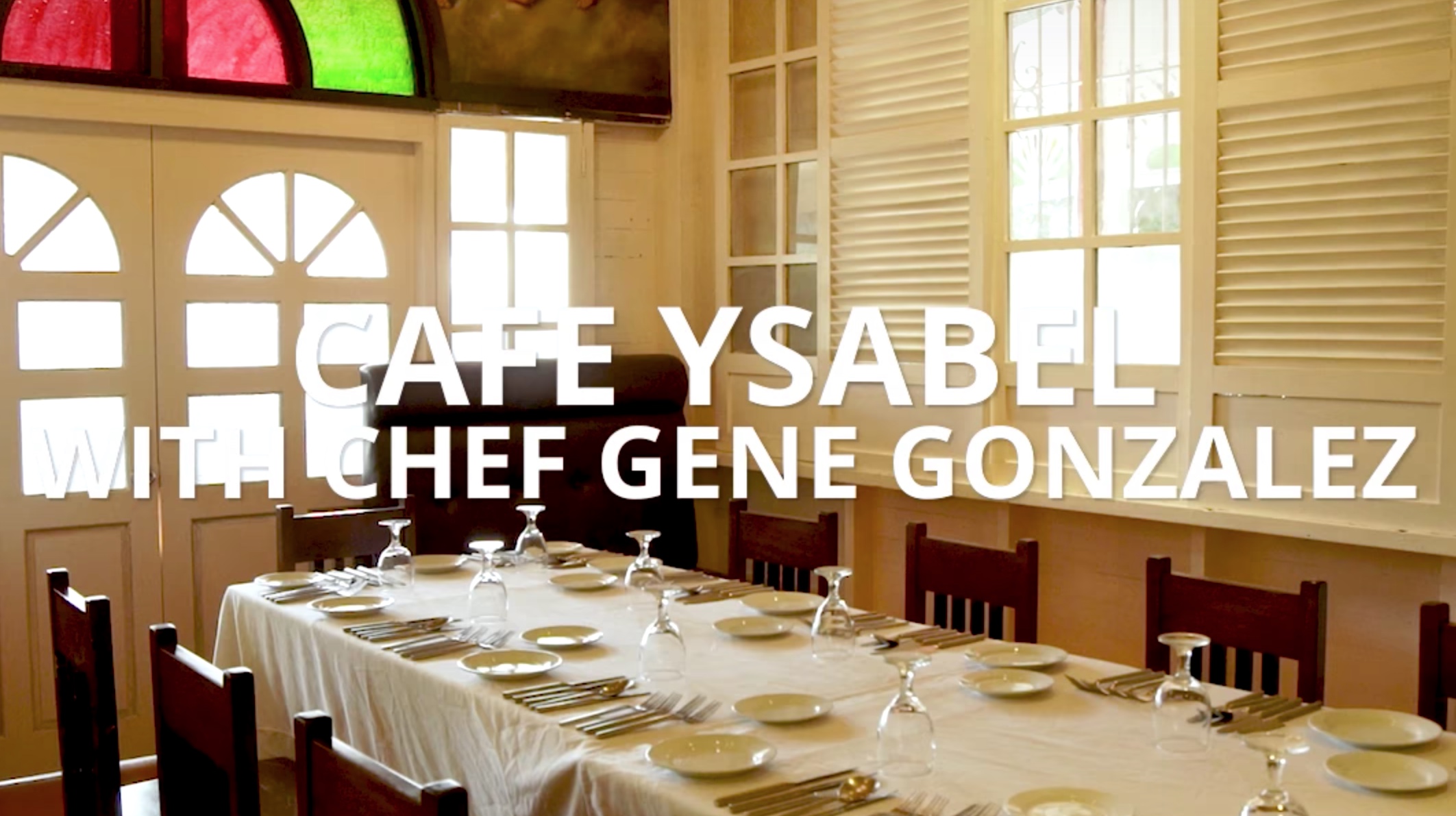 Make Memories At The New Cafe Ysabel