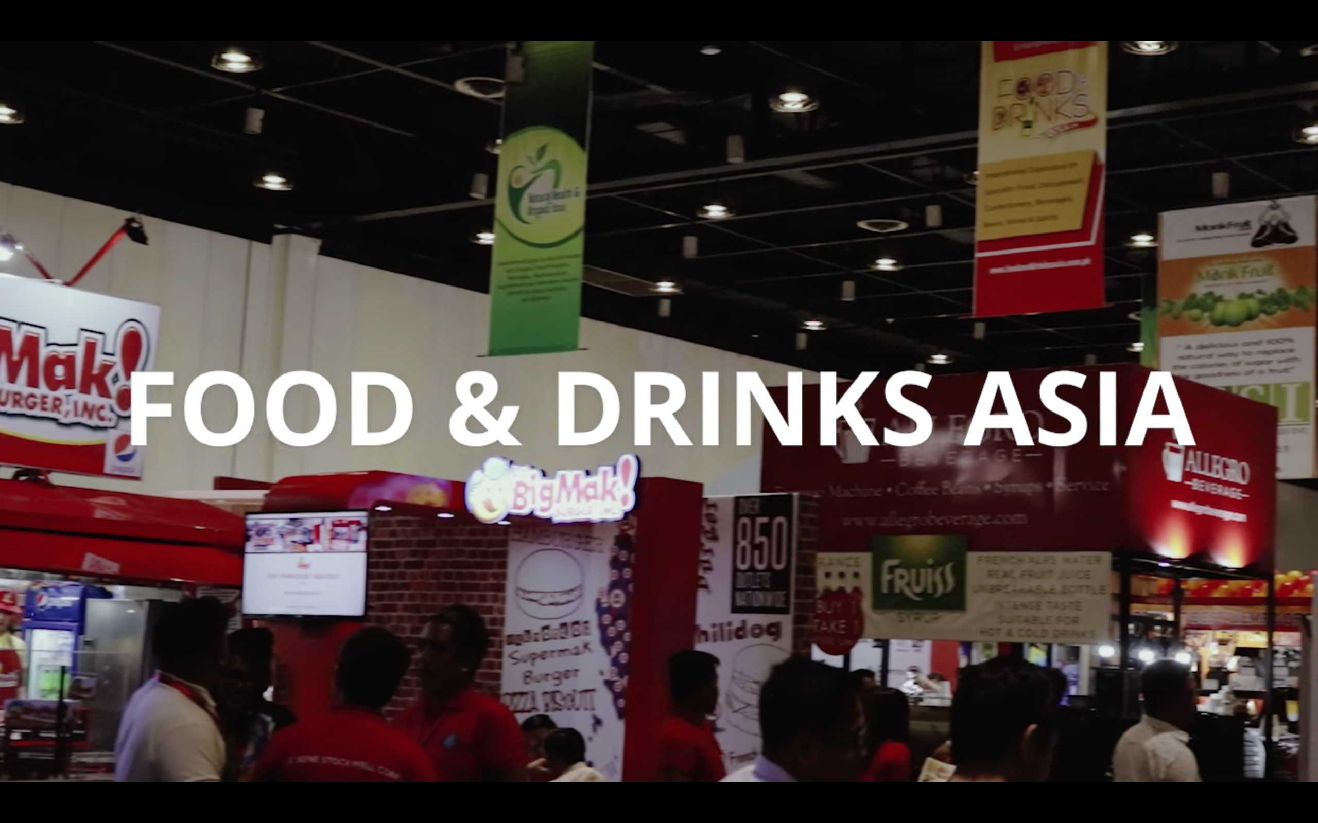Get Connected At Food & Drinks Asia 2018