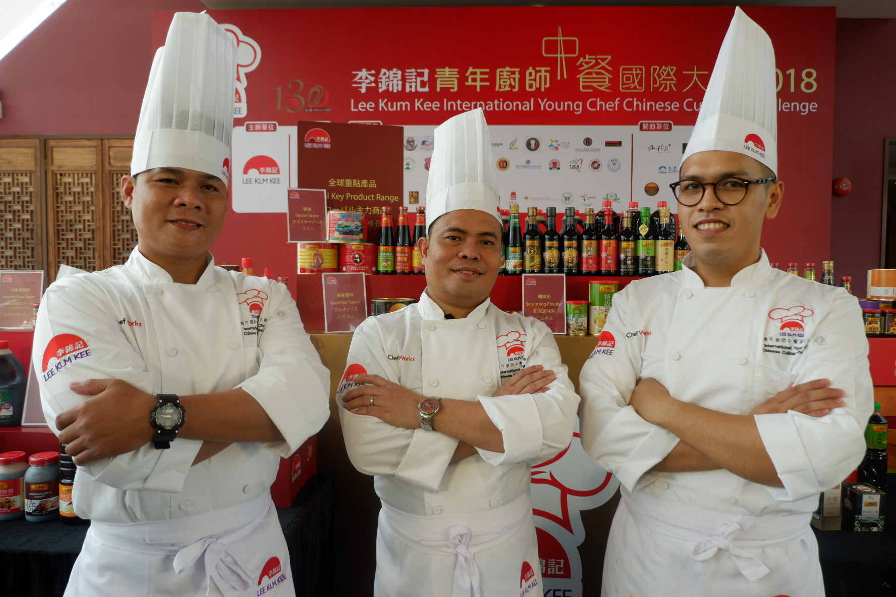 Pinoy Chefs Bag Bronze Awards at the Lee Kum Kee International Young Chef Chinese Culinary Challenge 2018