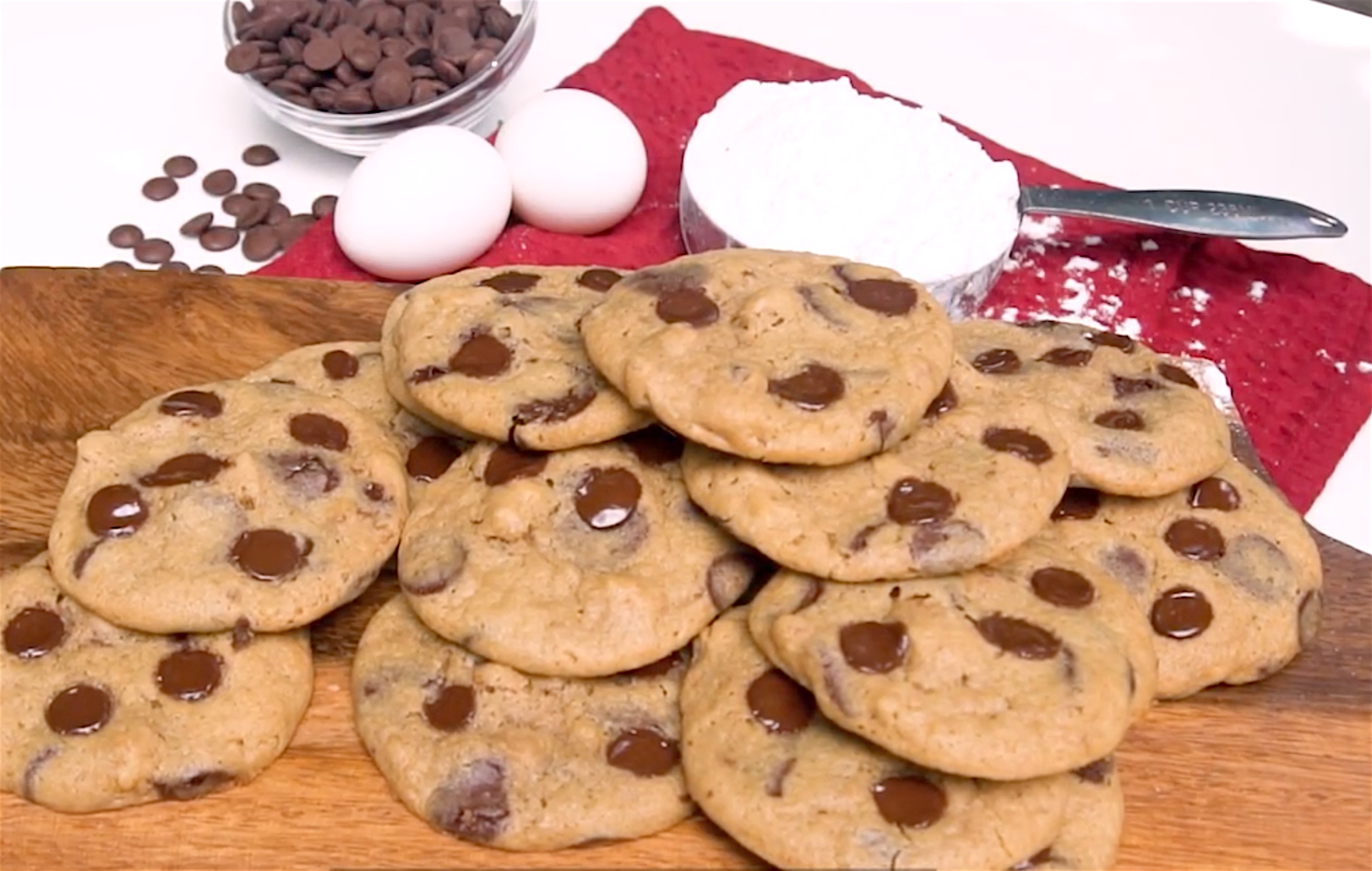 Chef RV Manabat’s Chewy Chocolate Chip Cookies