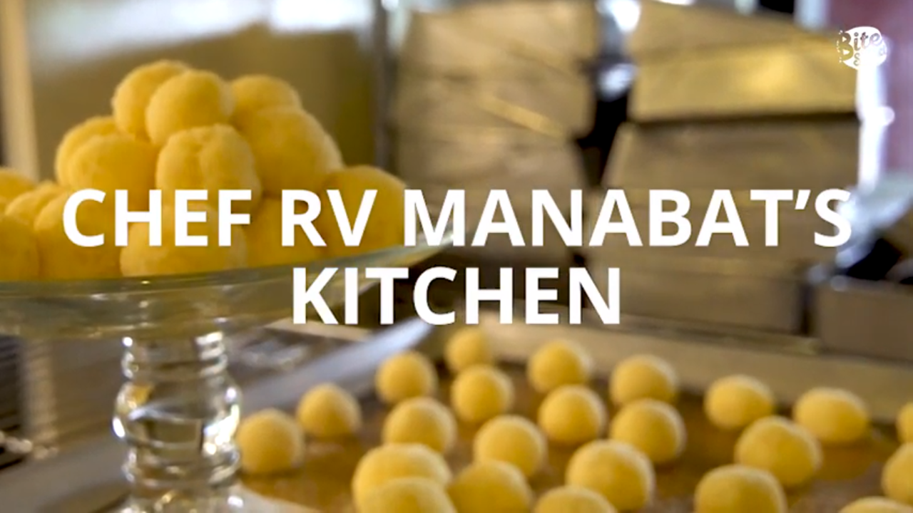 BiteSized Finds: Chef RV Manabat’s Kitchen