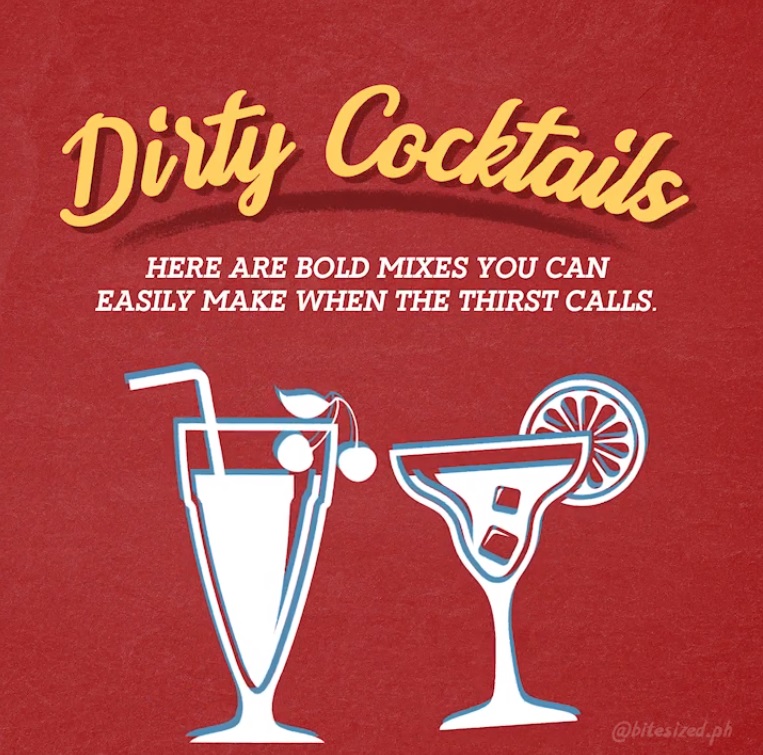 Dirty Cocktails
