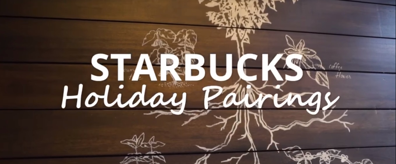BiteSized Finds: Starbucks Christmas Pairings