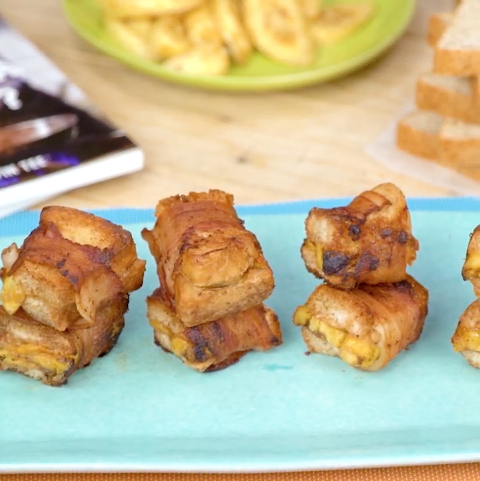 Chef Sharwin Tee’s Elvis Pops