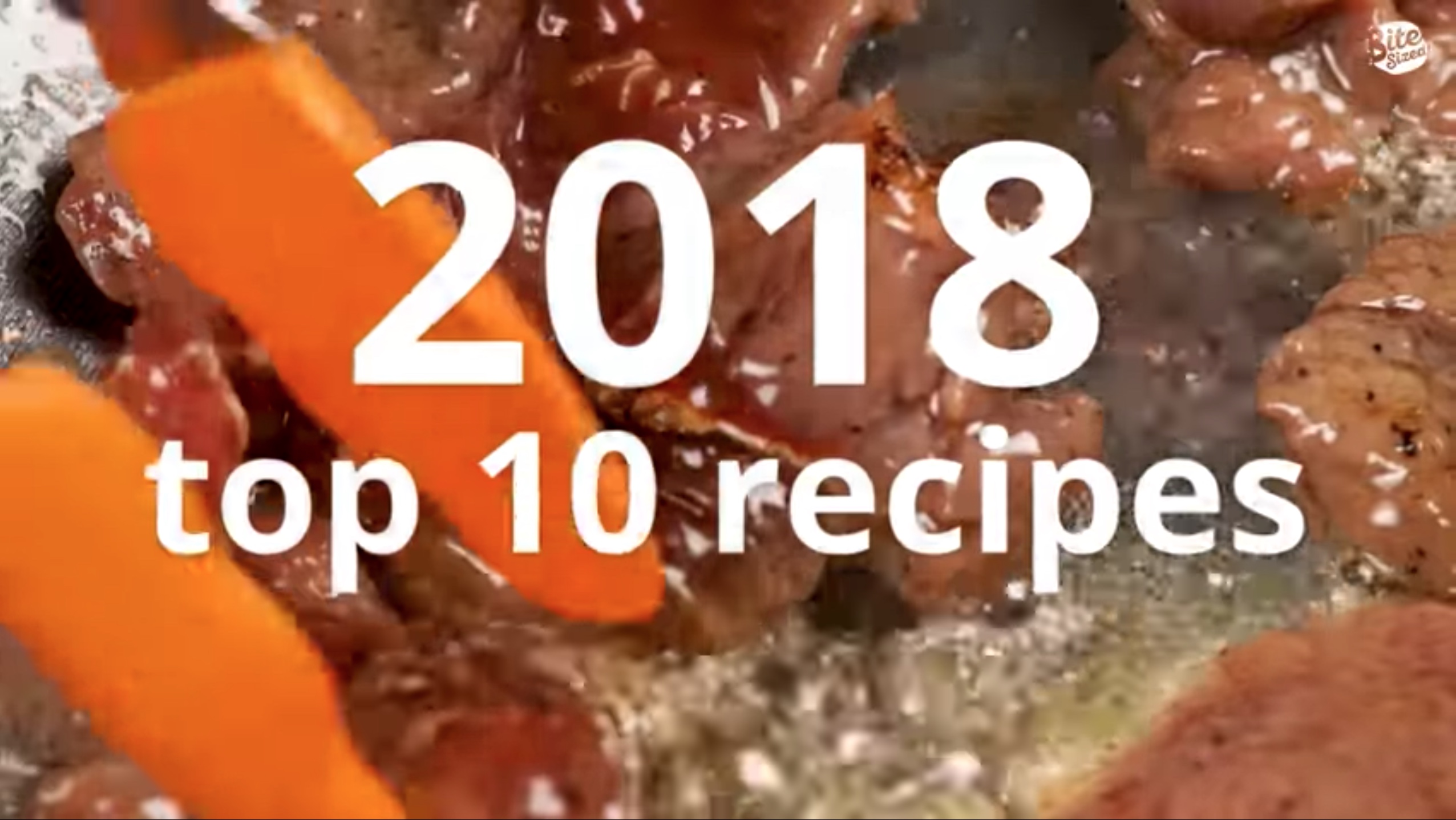 Top 10 Recipes Of 2018