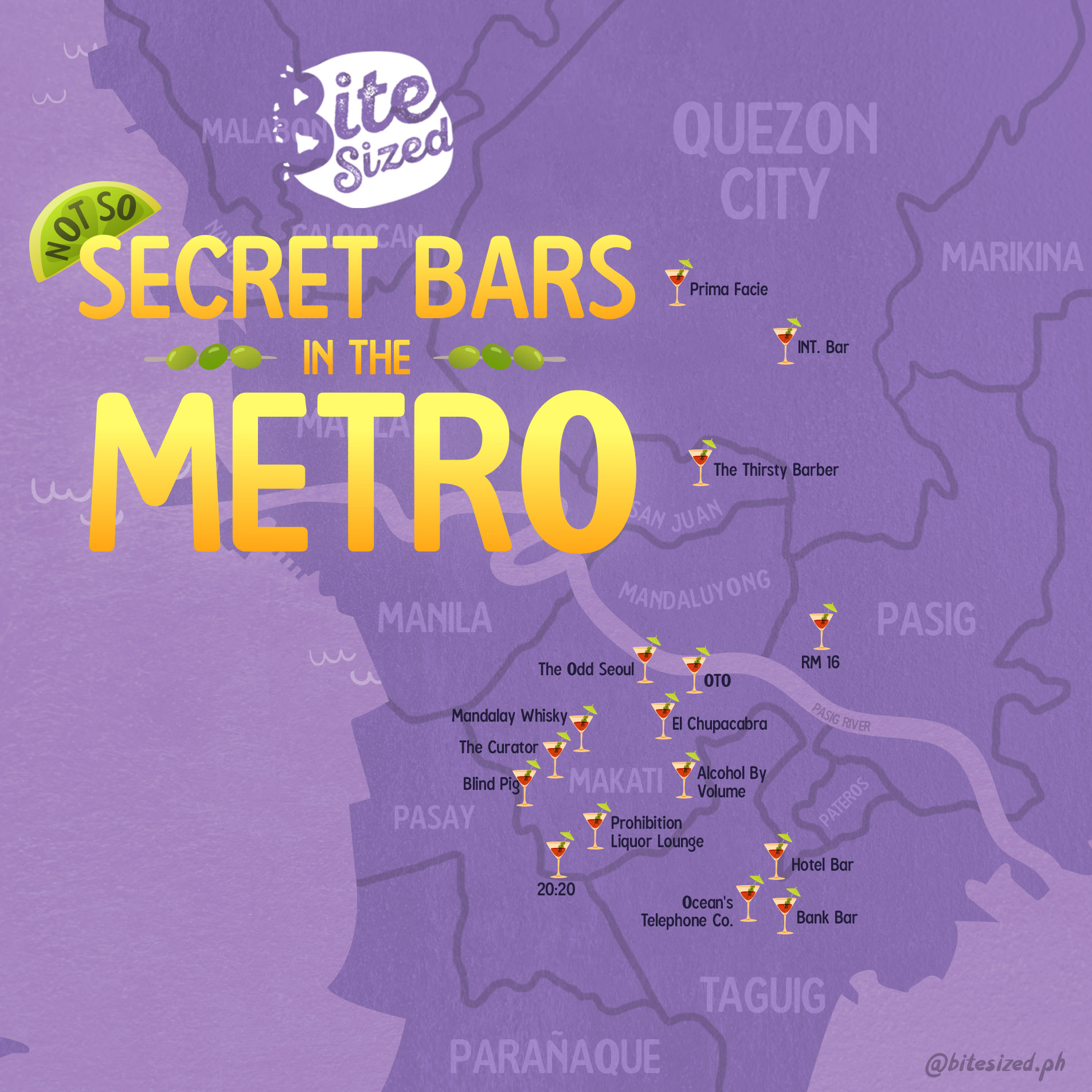 Visit These Not-So-Secret Bars In The Metro