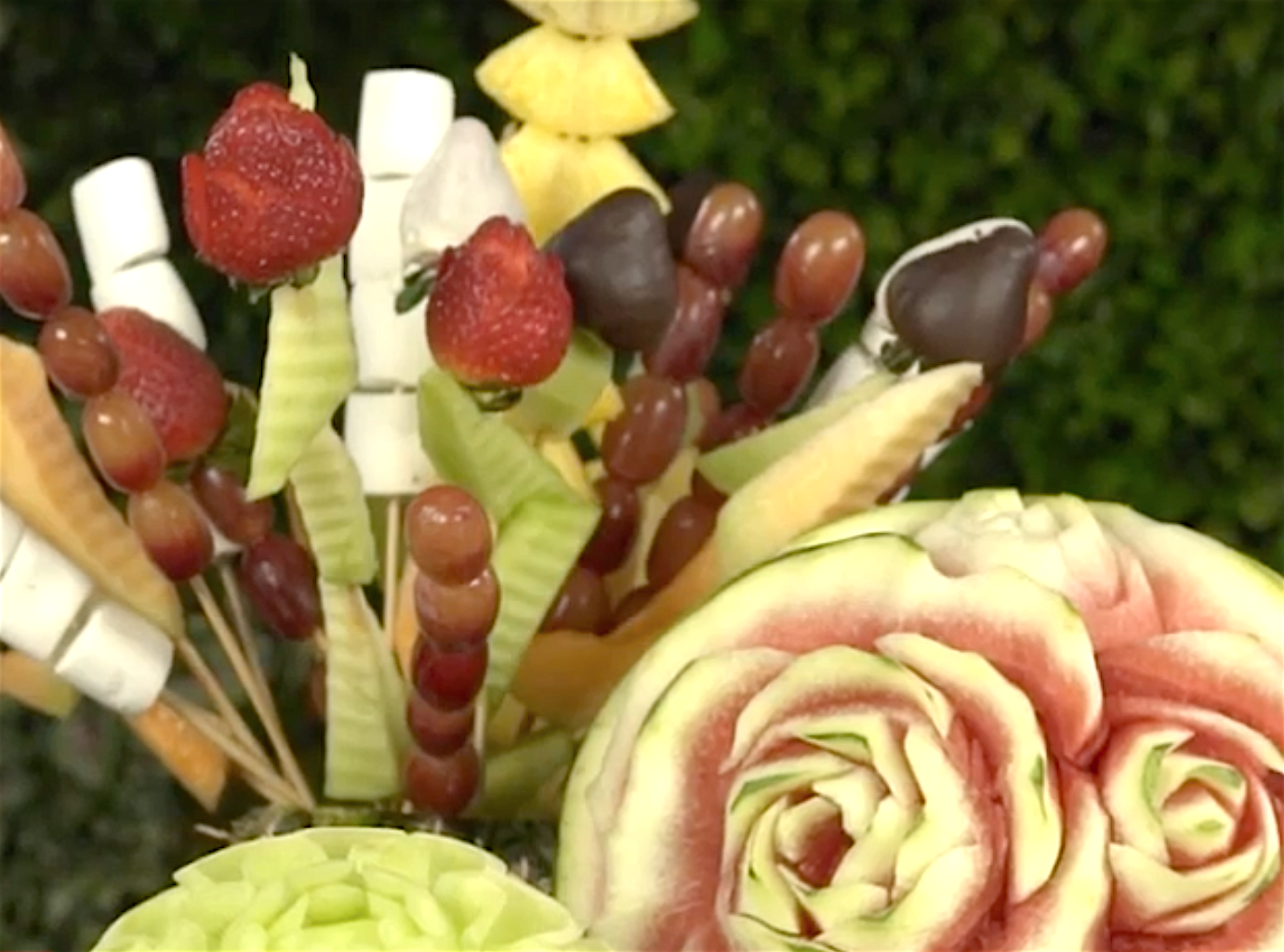 Fruit Bouquet By Chef William Anislag