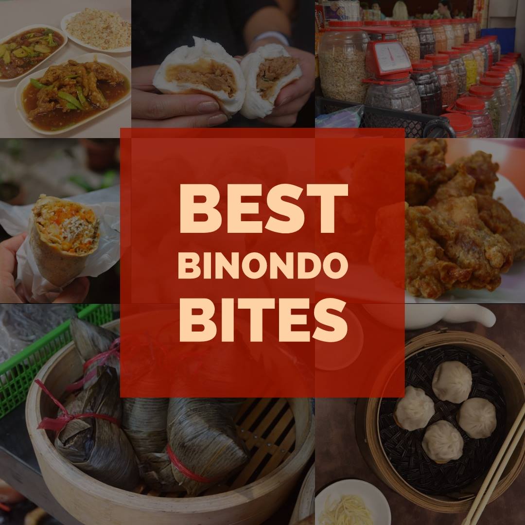 Best Binondo Bites
