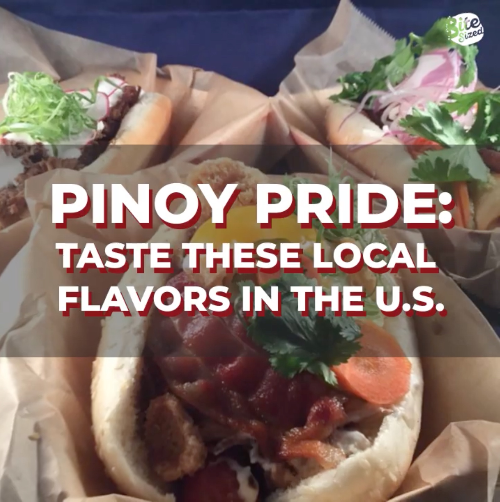 Pinoy Pride: Pinoy Flavors In The U.S.