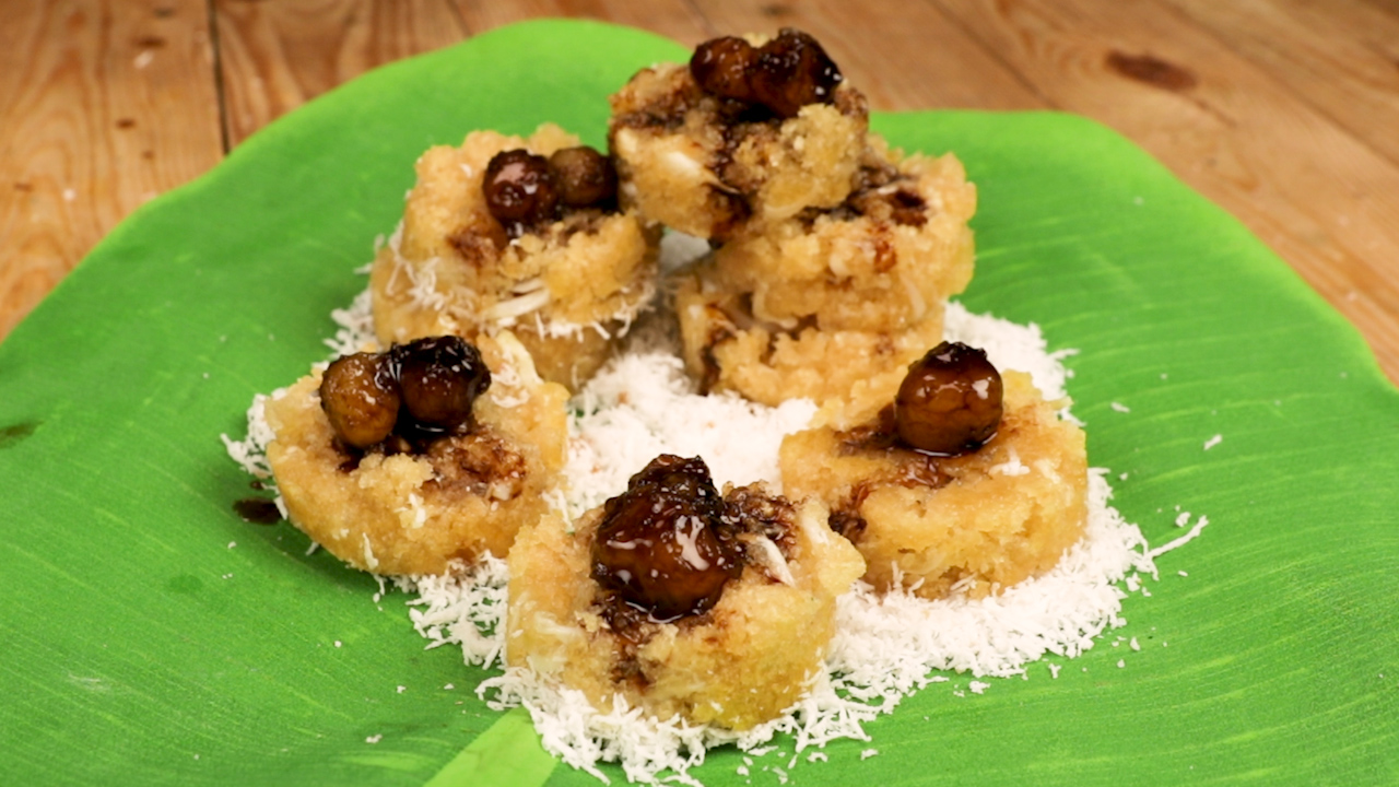 Cassava Puto