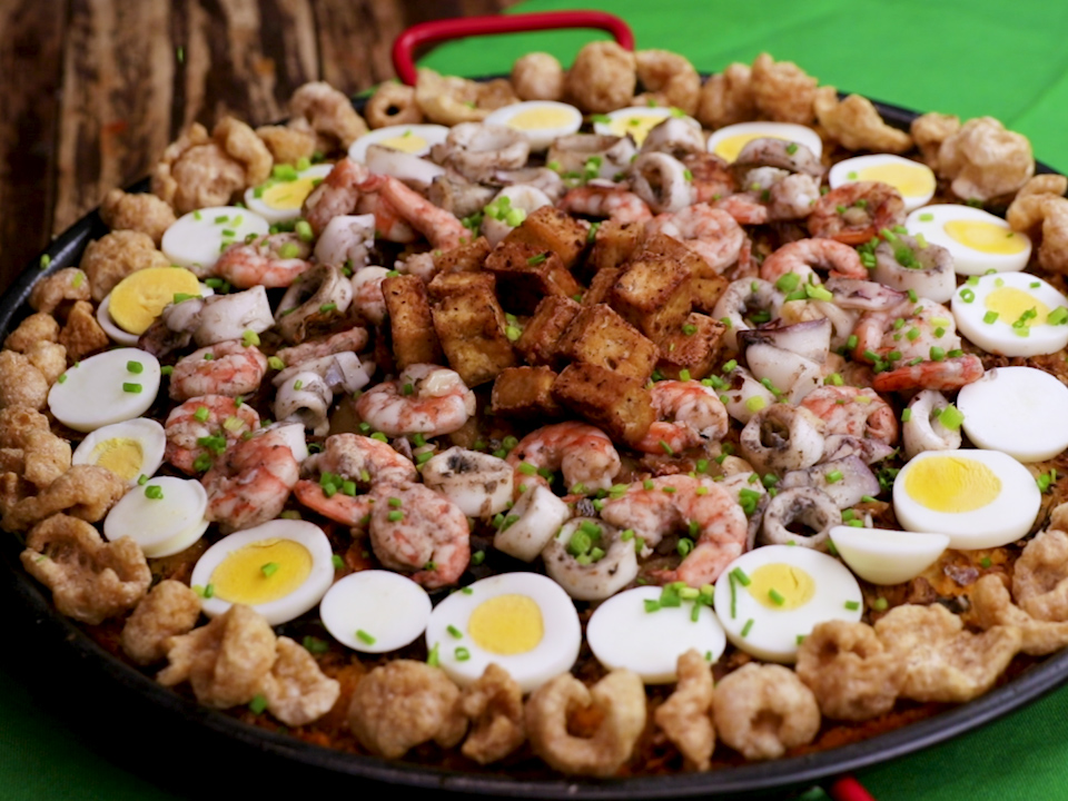 Palabok Paella