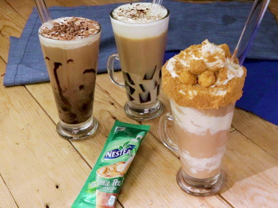 Be A Bar-tea-sta! Milk Tea