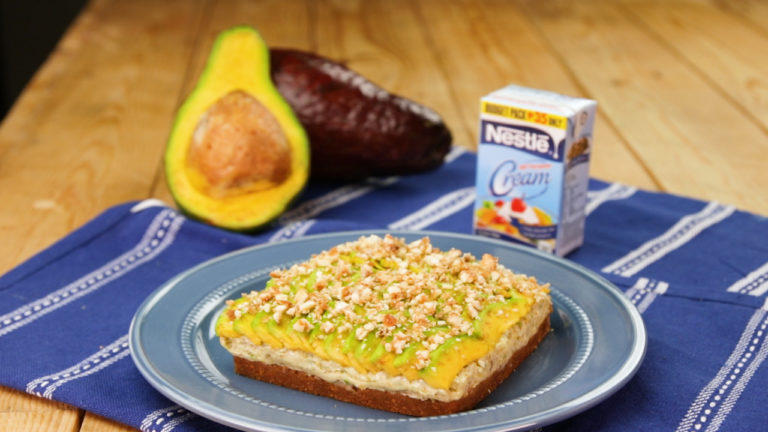 nestle avocado graham float