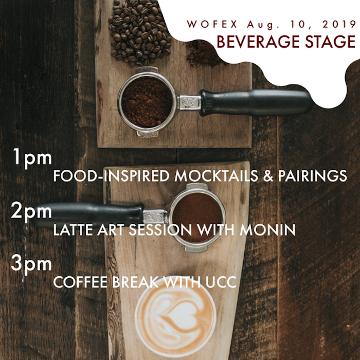 WOFEX 2019 beverage stage