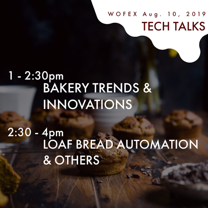 WOFEX 2019 tech talks