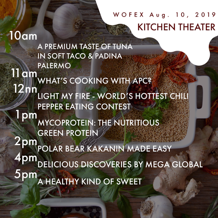 WOFEX 2019 kitchen theater