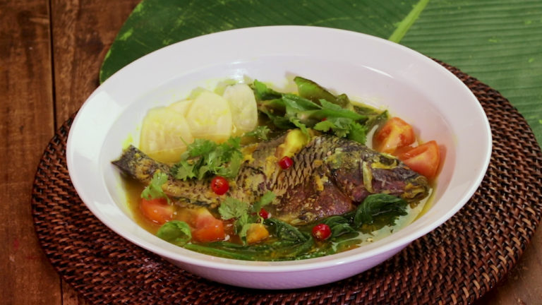 Sinigang na Tilapia sa Dilaw