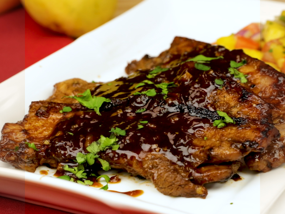 Mango BBQ Liempo