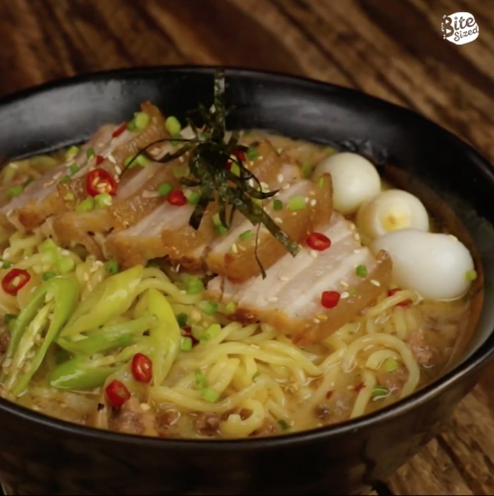 bicol express ramen recipe