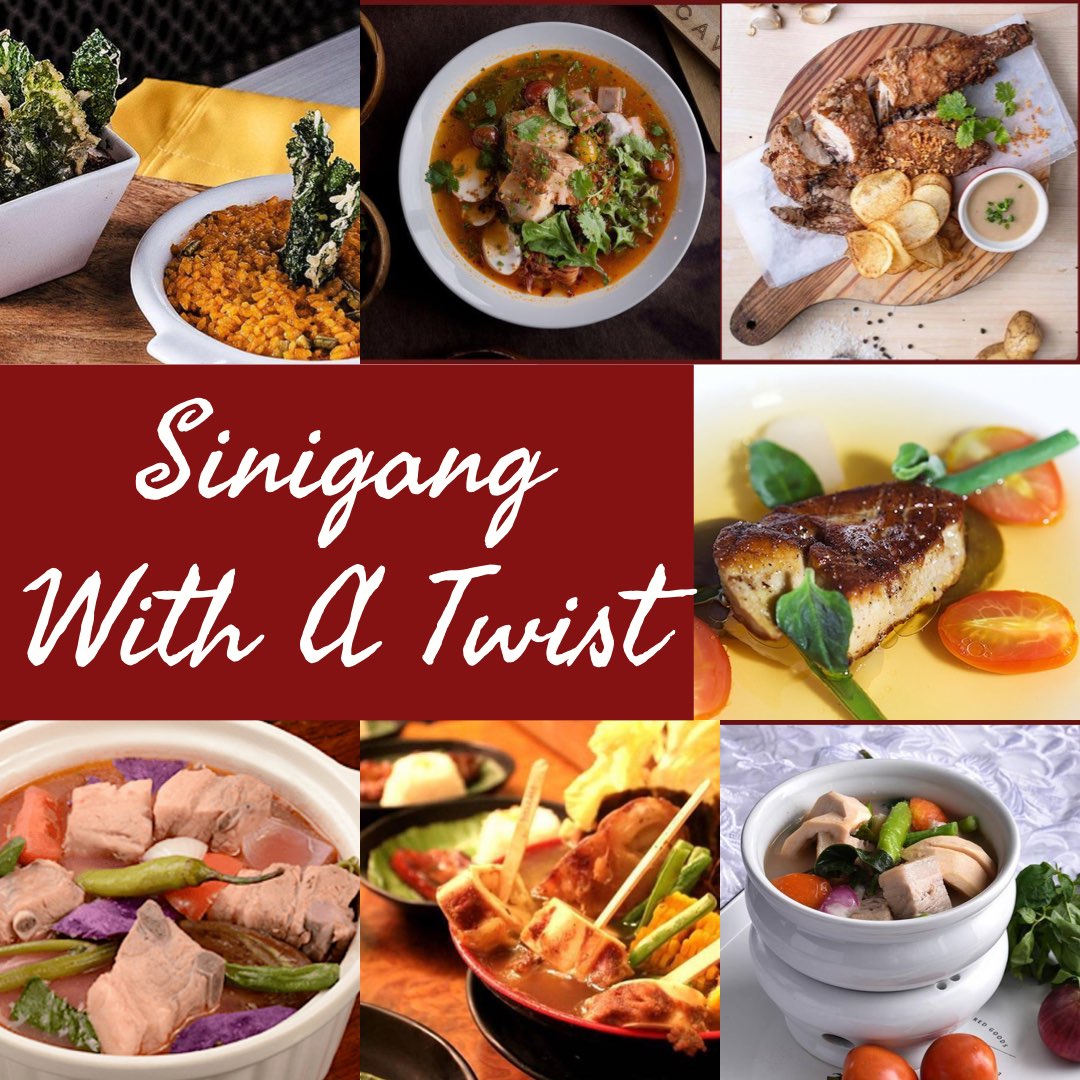 These Sinigang Are Reinvented Comfort Food Worth Trying