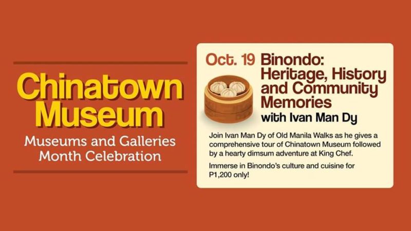 Binondo: Heritage, History & Community Memories with Ivan Man Dy