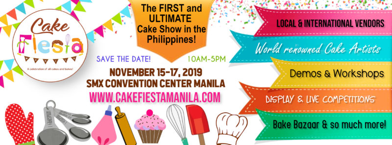 Cake Fiesta MNL 2019