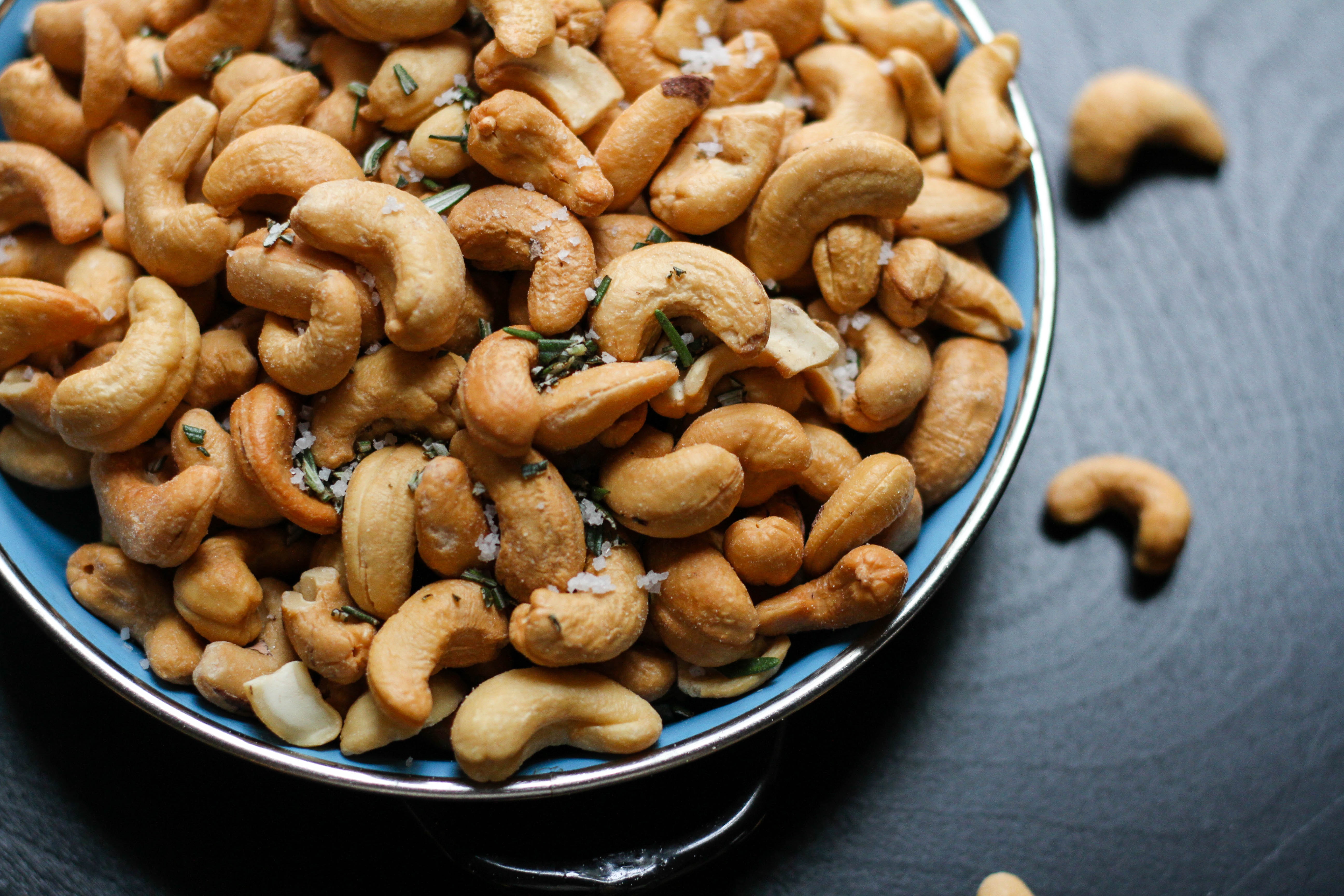 Have These Cashew Recipes, ‘Cause You Deserve A Treat
