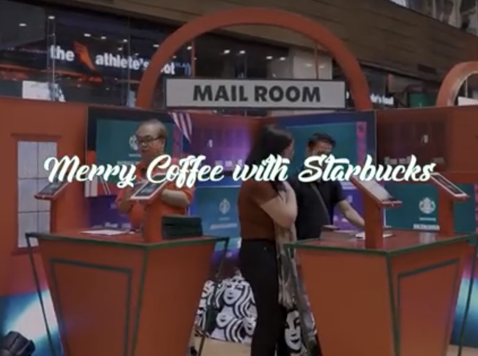 It’s A Merry Coffee With Starbucks!